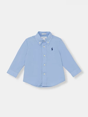 Obrázek produktu Polo Ralph Lauren košile kojenecká bavlněná modrá