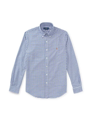 Obrázek produktu Polo Ralph Lauren Košile modrá / koňaková / bílá