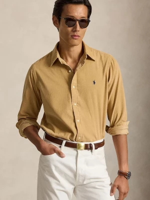 Obrázek produktu Polo Ralph Lauren košile pánská bavlněná 21W Corduroy béžová