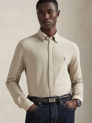 Obrázek produktu Polo Ralph Lauren košile pánská bavlněná béžová