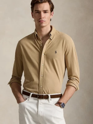 Obrázek produktu Polo Ralph Lauren košile pánská bavlněná béžová
