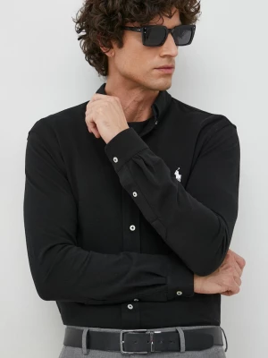 Obrázek produktu Polo Ralph Lauren košile pánská bavlněná černá