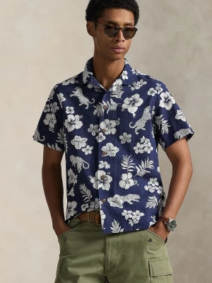 Obrázek produktu Polo Ralph Lauren košile pánská bavlněná fialová