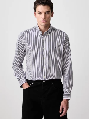Obrázek produktu Polo Ralph Lauren košile pánská bavlněná fialová