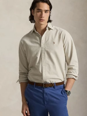 Obrázek produktu Polo Ralph Lauren košile pánská bavlněná hnědá