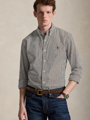 Obrázek produktu Polo Ralph Lauren košile pánská bavlněná hnědá
