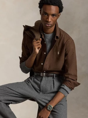 Obrázek produktu Polo Ralph Lauren košile pánská bavlněná hnědá