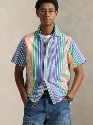 Obrázek produktu Polo Ralph Lauren košile pánská bavlněná modrá