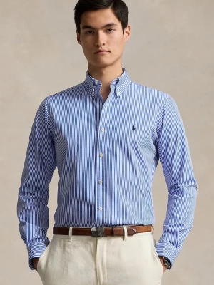 Obrázek produktu Polo Ralph Lauren košile pánská bavlněná modrá