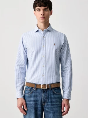 Obrázek produktu Polo Ralph Lauren košile pánská bavlněná modrá