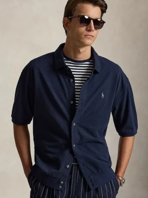 Obrázek produktu Polo Ralph Lauren košile pánská bavlněná námořnická modř