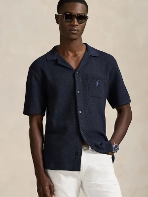 Obrázek produktu Polo Ralph Lauren košile pánská bavlněná námořnická modř