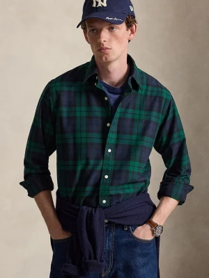 Obrázek produktu Polo Ralph Lauren košile pánská bavlněná námořnická modř
