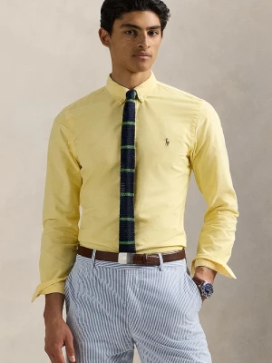 Obrázek produktu Polo Ralph Lauren košile pánská bavlněná žlutá