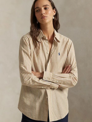 Obrázek produktu Polo Ralph Lauren Košile s příměsí lnu béžová