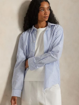 Obrázek produktu Polo Ralph Lauren Košile s příměsí lnu Polo Ralph Lauren modrá
