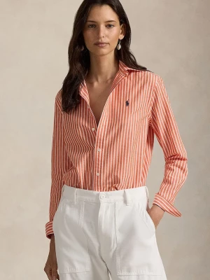 Obrázek produktu Polo Ralph Lauren Košile s příměsí lnu Polo Ralph Lauren oranžová