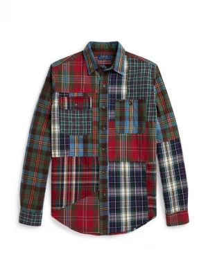 Obrázek produktu Polo Ralph Lauren Košile tmavě modrá / tmavě zelená / tmavě červená / bílá