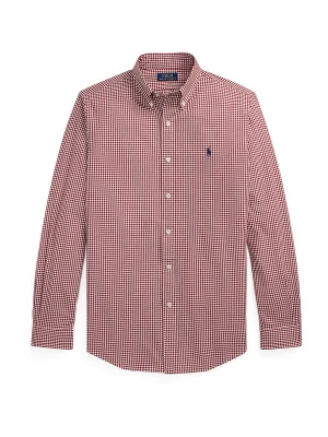 Obrázek produktu Polo Ralph Lauren Košile vínově červená / bílá