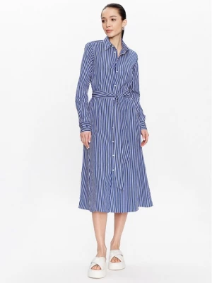 Obrázek produktu Polo Ralph Lauren Košilové šaty 211891430001 Tmavomodrá Regular Fit
