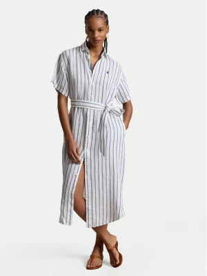 Obrázek produktu Polo Ralph Lauren Košilové šaty 211965843501 Světle modrá Regular Fit