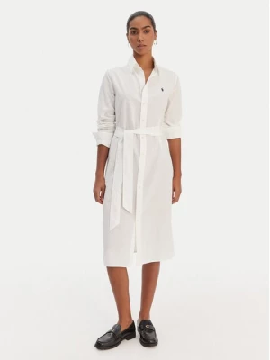 Obrázek produktu Polo Ralph Lauren Košilové šaty 211B18781001 Bílá Regular Fit