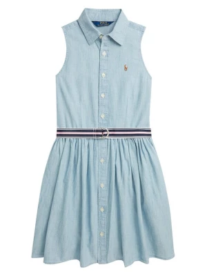Obrázek produktu Polo Ralph Lauren Košilové šaty 313934151001 Světle modrá Regular Fit