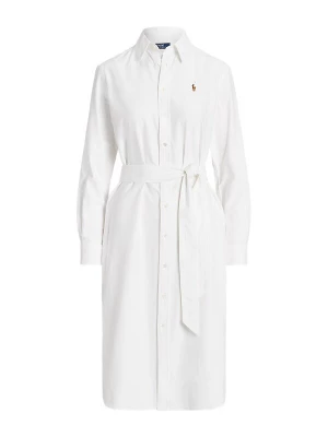 Obrázek produktu Polo Ralph Lauren Košilové šaty bílá