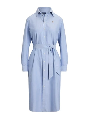 Obrázek produktu Polo Ralph Lauren Košilové šaty světlemodrá