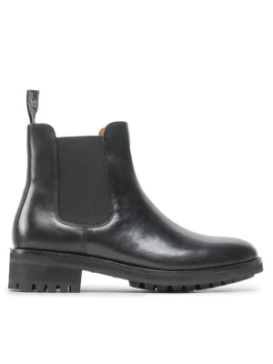 Obrázek produktu Polo Ralph Lauren Kotníková obuv s elastickým prvkem Bryson Chls 812754385001 Černá