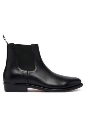 Obrázek produktu Polo Ralph Lauren Kotníková obuv s elastickým prvkem Owen Chelsea 811P15887001 Černá