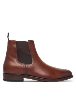 Obrázek produktu Polo Ralph Lauren Kotníková obuv s elastickým prvkem Owen Chelsea 811P15887002 Světle hnědá
