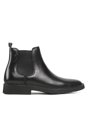 Obrázek produktu Polo Ralph Lauren Kotníková obuv s elastickým prvkem Talan Chelsea 803754411002 Černá