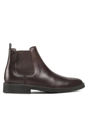 Obrázek produktu Polo Ralph Lauren Kotníková obuv s elastickým prvkem Talan Chlsea 803754411003 Hnědá