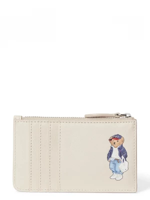 Obrázek produktu Polo Ralph Lauren Kožená peněženka Polo Ralph Lauren béžová