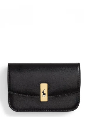 Obrázek produktu Polo Ralph Lauren Kožená peněženka Polo Ralph Lauren černá