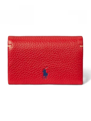 Obrázek produktu Polo Ralph Lauren Kožená peněženka Polo Ralph Lauren červená