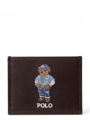 Obrázek produktu Polo Ralph Lauren Kožená peněženka Polo Ralph Lauren hnědá