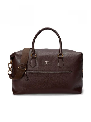 Obrázek produktu Polo Ralph Lauren Kožená taška 36, 8 x 29, 2 x 18, 4 cm hnědá