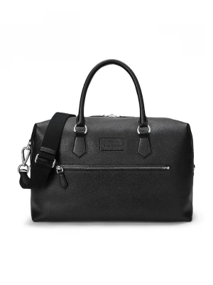 Obrázek produktu Polo Ralph Lauren Kožená taška Polo Ralph Lauren 36, 8 x 29, 2 x 18, 4 cm černá