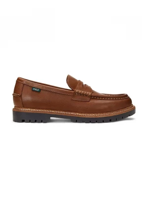 Obrázek produktu Polo Ralph Lauren Kožené mokasíny Polo Ralph Lauren Jett Penny hnědá