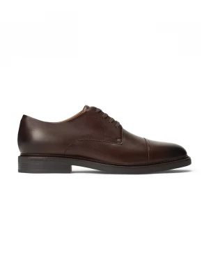 Obrázek produktu Polo Ralph Lauren Kožené polobotky Polo Ralph Lauren Asher Derby hnědá