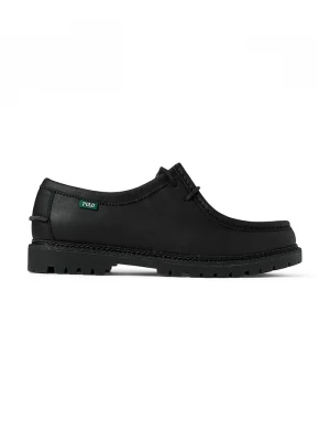 Obrázek produktu Polo Ralph Lauren Kožené polobotky Polo Ralph Lauren Jett Apron černá