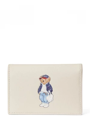 Obrázek produktu Polo Ralph Lauren Kožené pouzdro na karty Polo Ralph Lauren béžová