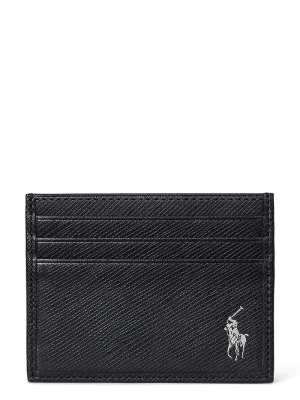 Obrázek produktu Polo Ralph Lauren Kožené pouzdro na karty Polo Ralph Lauren černá