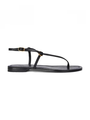 Obrázek produktu Polo Ralph Lauren Kožené sandály Polo Ralph Lauren Plo Rng Br Sandal černá