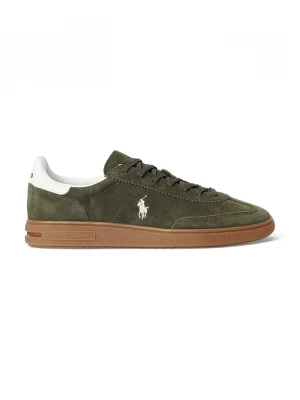 Obrázek produktu Polo Ralph Lauren Kožené tenisky Bedford Pp zelená