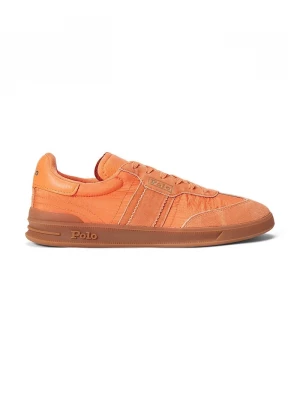 Obrázek produktu Polo Ralph Lauren Kožené tenisky Polo Ralph Lauren Heritage Aera oranžová