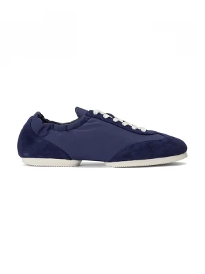 Obrázek produktu Polo Ralph Lauren Kožené tenisky Polo Ralph Lauren Swn Ballerina námořnická modř