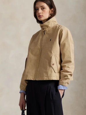 Obrázek produktu Polo Ralph Lauren krátká bunda dámská džínová béžová